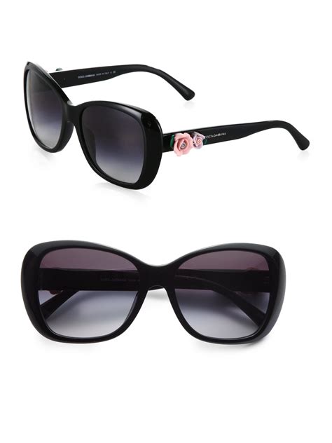 dolce gabbana ladies glasses|dolce and gabbana oversized glasses.